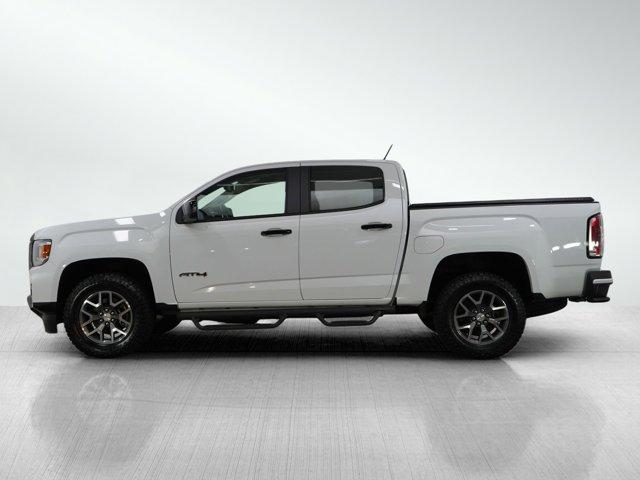 used 2022 GMC Canyon car, priced at $35,000