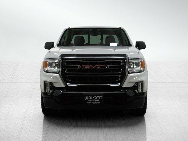 used 2022 GMC Canyon car, priced at $35,000