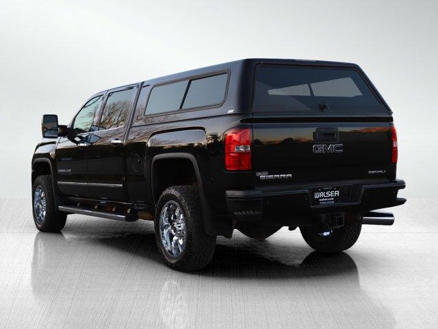 used 2017 GMC Sierra 2500 car, priced at $46,500