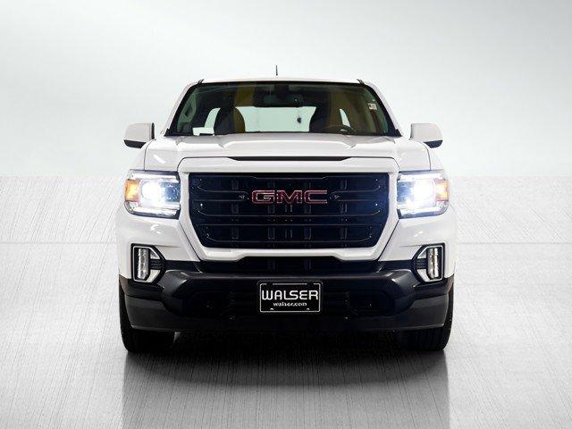used 2021 GMC Canyon car, priced at $33,200