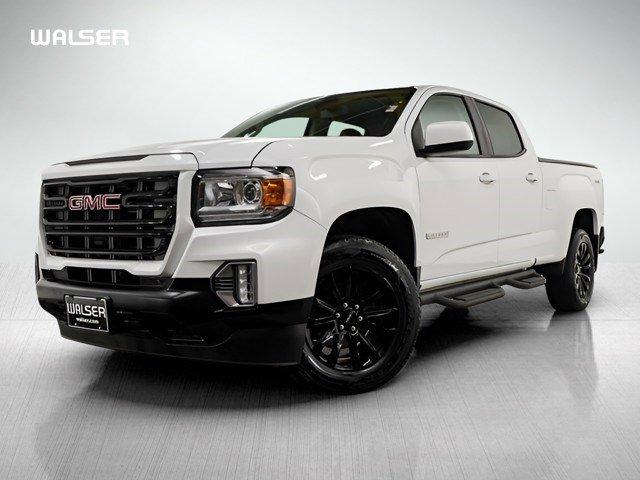used 2021 GMC Canyon car, priced at $32,900