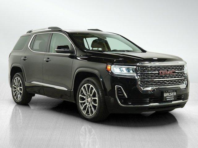 used 2023 GMC Acadia car, priced at $39,500