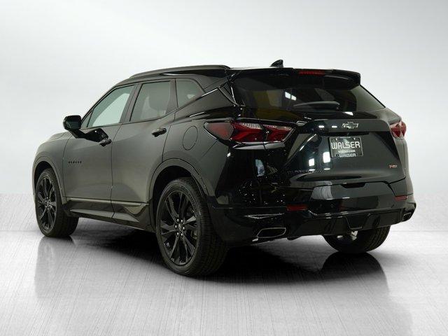 used 2022 Chevrolet Blazer car, priced at $36,500
