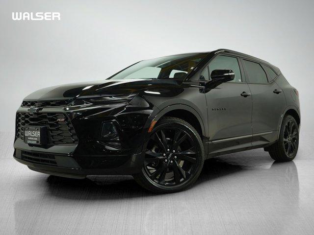 used 2022 Chevrolet Blazer car, priced at $36,500