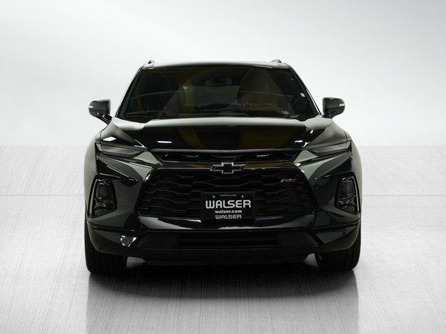 used 2022 Chevrolet Blazer car, priced at $36,500
