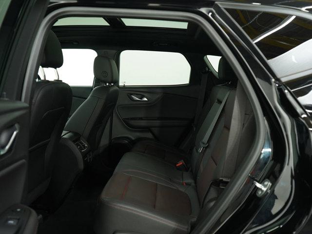 used 2022 Chevrolet Blazer car, priced at $36,500