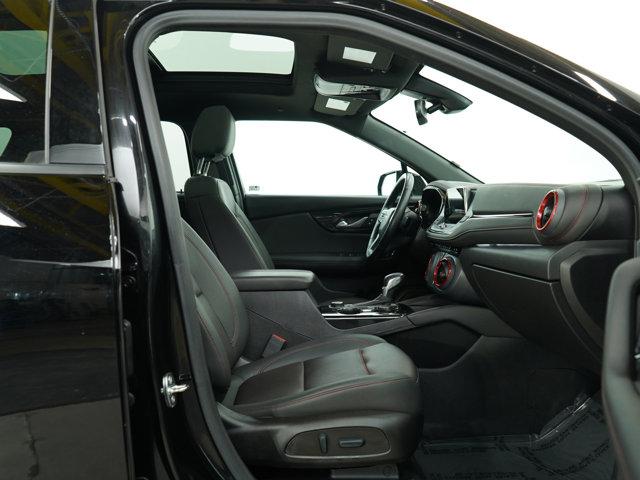 used 2022 Chevrolet Blazer car, priced at $36,500