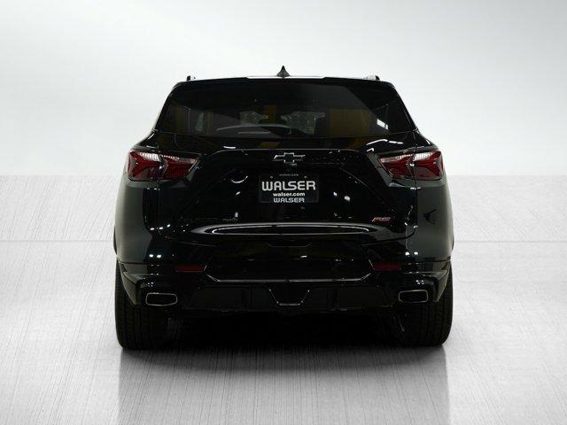 used 2022 Chevrolet Blazer car, priced at $36,500