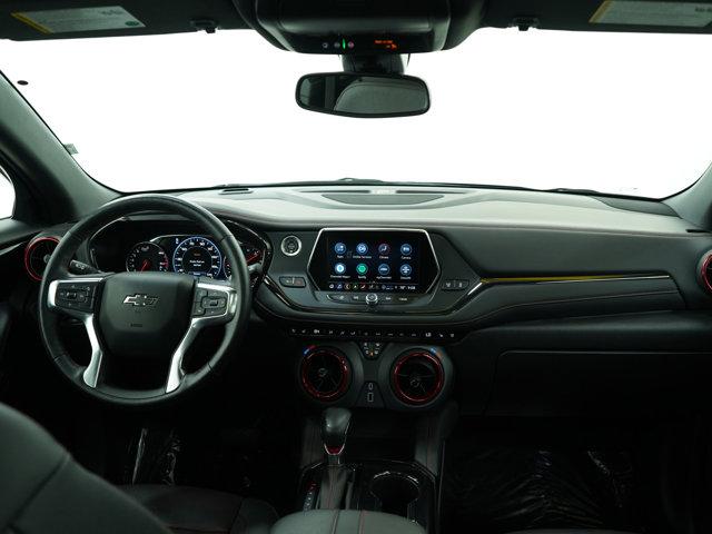used 2022 Chevrolet Blazer car, priced at $36,500