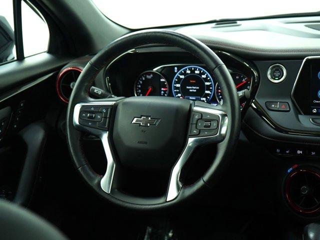 used 2022 Chevrolet Blazer car, priced at $36,500