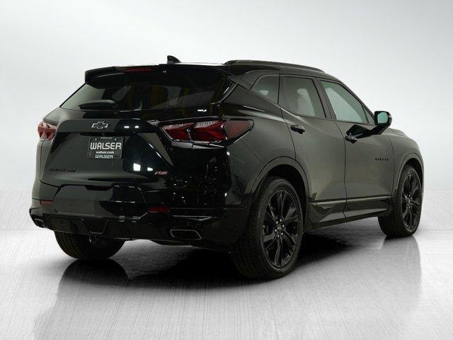 used 2022 Chevrolet Blazer car, priced at $36,500