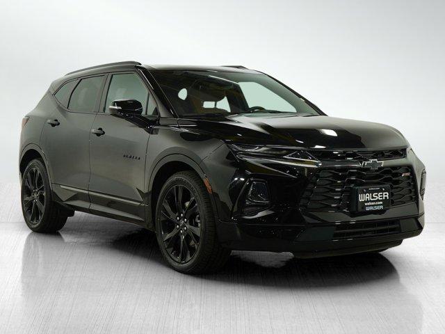used 2022 Chevrolet Blazer car, priced at $36,500