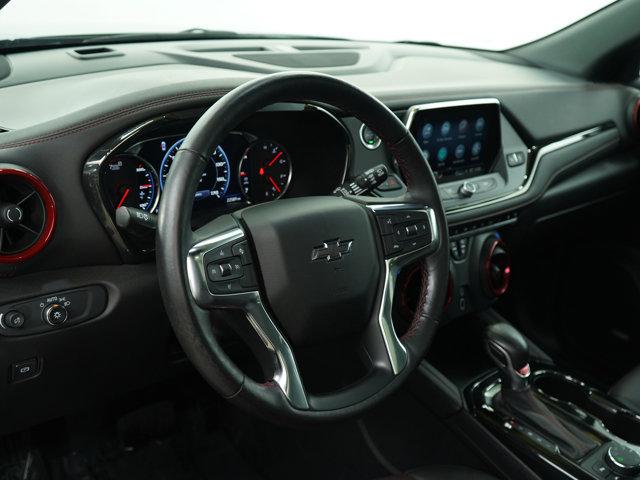 used 2022 Chevrolet Blazer car, priced at $36,500