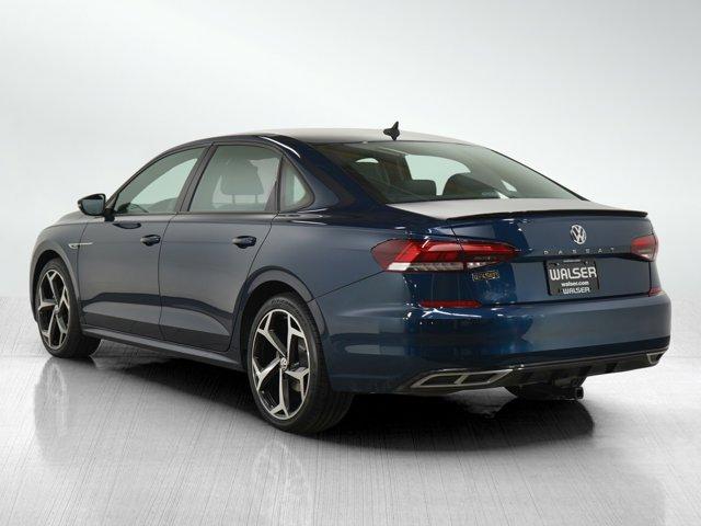 used 2021 Volkswagen Passat car, priced at $19,700