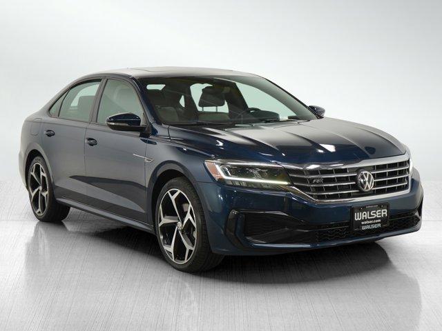 used 2021 Volkswagen Passat car, priced at $19,700