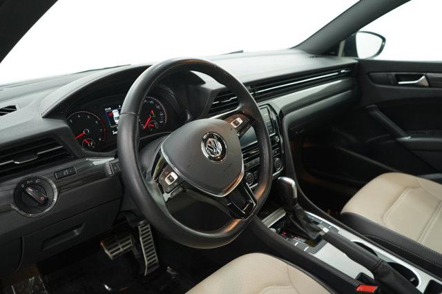 used 2021 Volkswagen Passat car, priced at $19,700