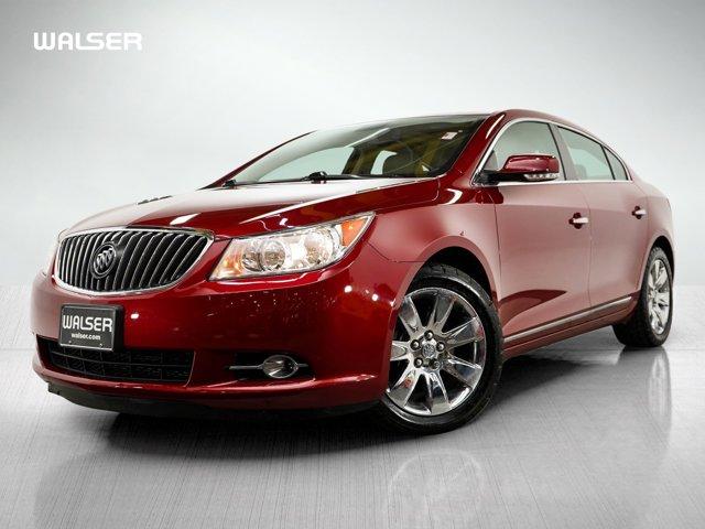 used 2013 Buick LaCrosse car, priced at $15,900