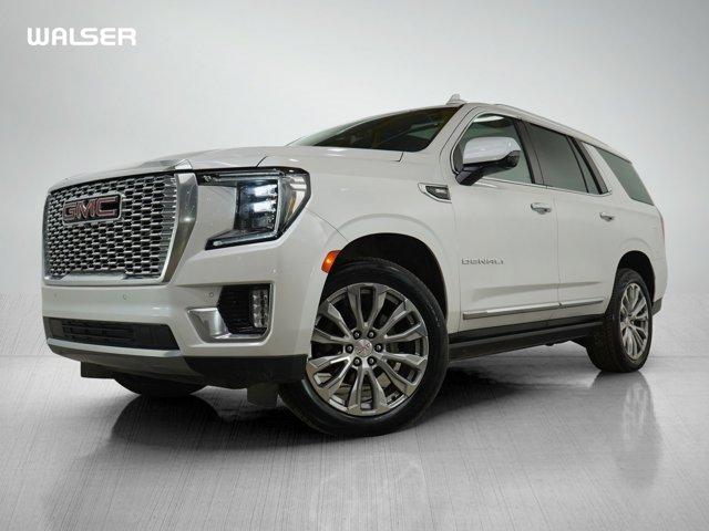 used 2022 GMC Yukon car, priced at $59,700