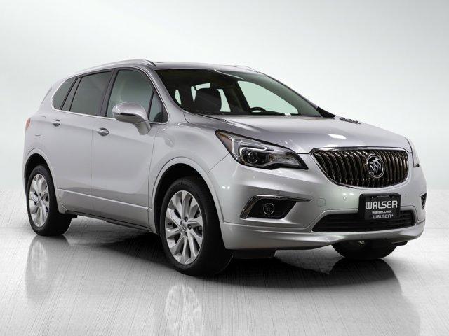 used 2018 Buick Envision car, priced at $21,000