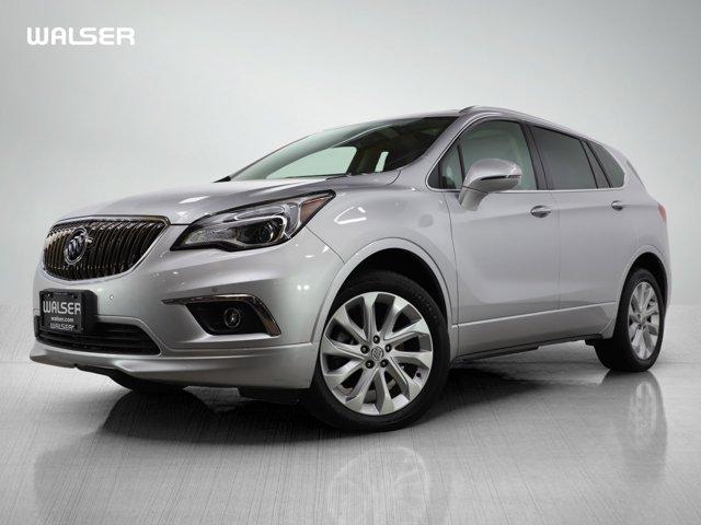 used 2018 Buick Envision car, priced at $21,000