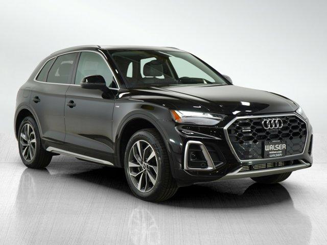 used 2022 Audi Q5 car, priced at $32,200