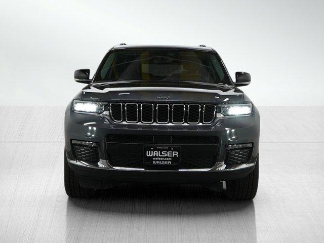 used 2021 Jeep Grand Cherokee L car, priced at $26,000
