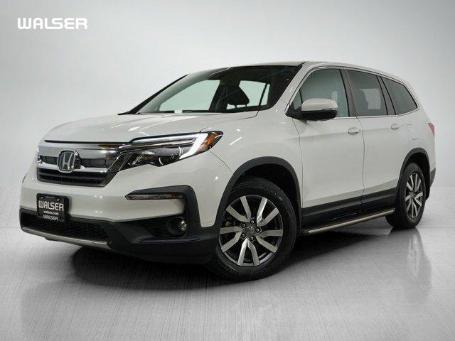 used 2021 Honda Pilot car, priced at $27,000
