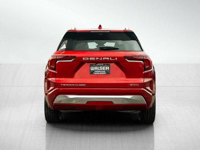 new 2026 GMC Terrain car, priced at $44,677