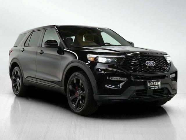 used 2021 Ford Explorer car, priced at $34,000