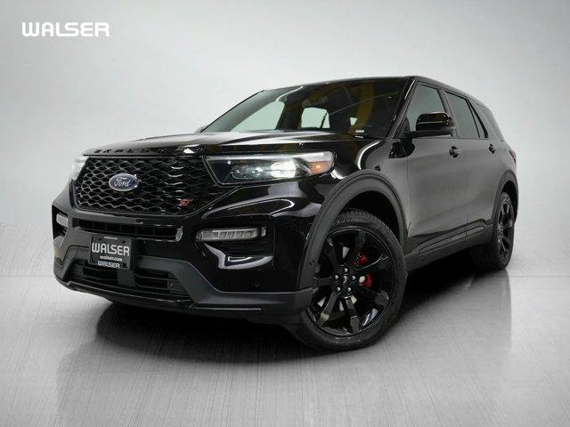 used 2021 Ford Explorer car, priced at $34,000