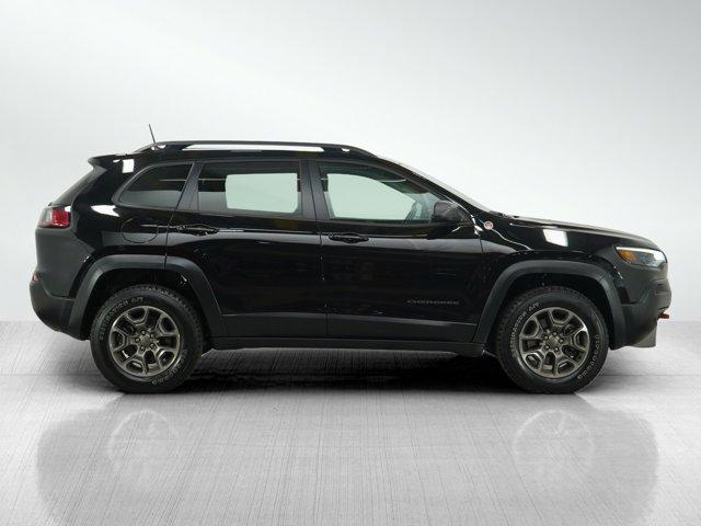 used 2021 Jeep Cherokee car, priced at $24,000