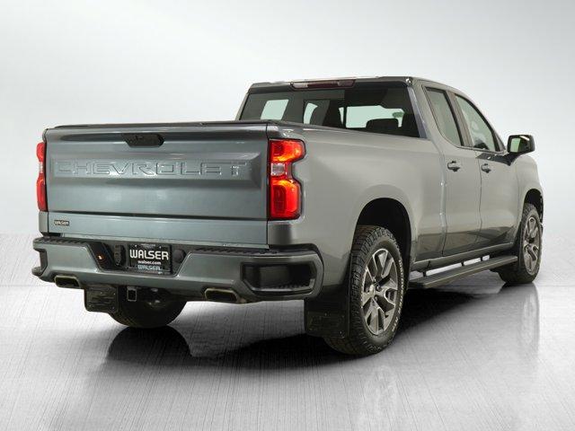 used 2021 Chevrolet Silverado 1500 car, priced at $32,700