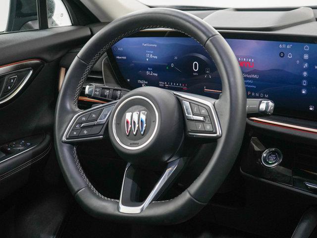 used 2025 Buick Envision car, priced at $31,500