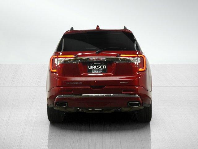 used 2023 GMC Acadia car, priced at $39,500
