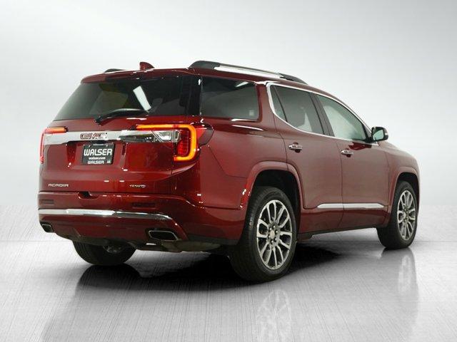 used 2023 GMC Acadia car, priced at $39,500