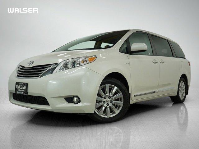 used 2017 Toyota Sienna car, priced at $15,500