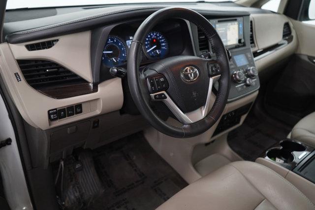 used 2017 Toyota Sienna car, priced at $15,500
