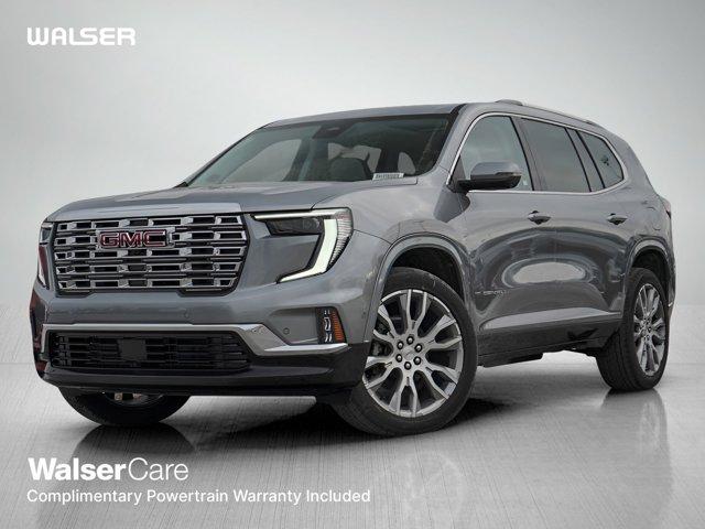 new 2025 GMC Acadia car, priced at $62,301