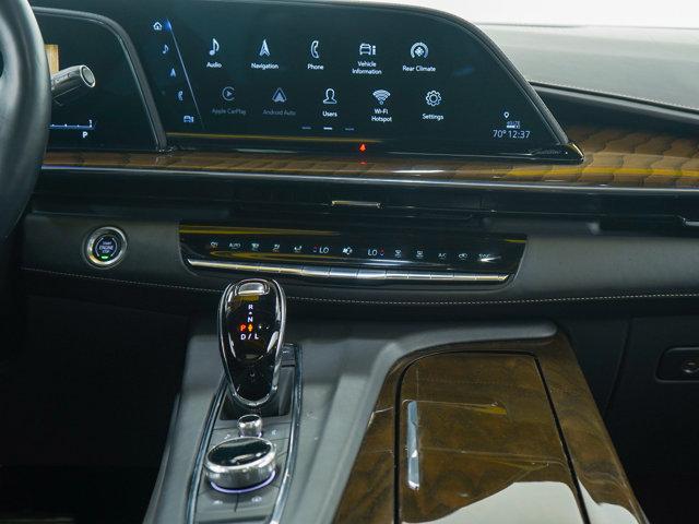 used 2023 Cadillac Escalade ESV car, priced at $90,000