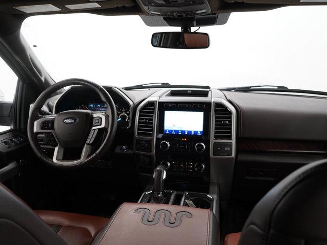 used 2020 Ford F-150 car, priced at $40,500
