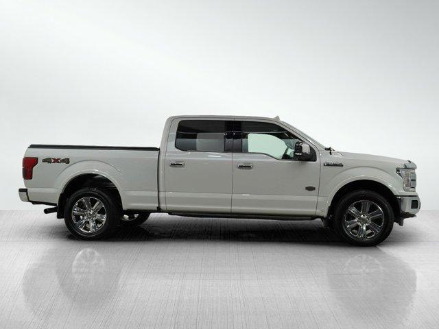 used 2020 Ford F-150 car, priced at $40,500