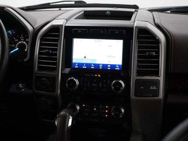 used 2020 Ford F-150 car, priced at $40,500