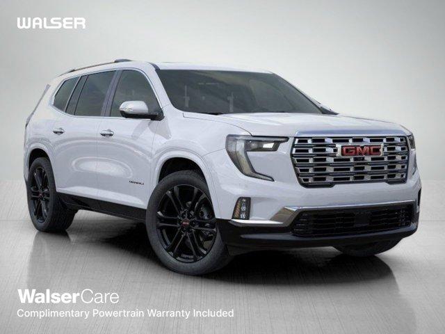 new 2026 GMC Acadia car, priced at $68,280