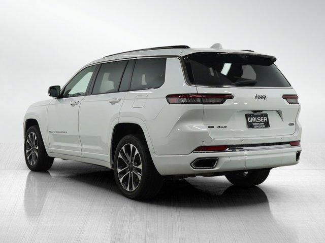 used 2022 Jeep Grand Cherokee L car, priced at $33,000