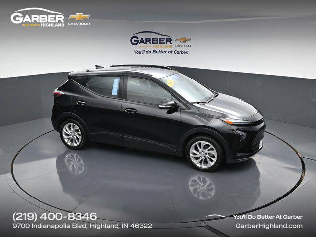 used 2023 Chevrolet Bolt EUV car, priced at $19,297