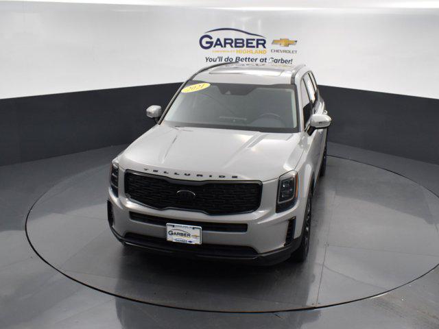 used 2021 Kia Telluride car, priced at $29,456