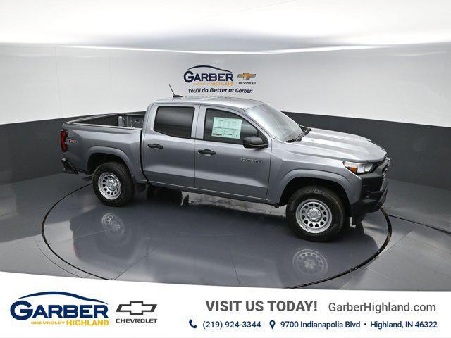 new 2025 Chevrolet Colorado car, priced at $34,688