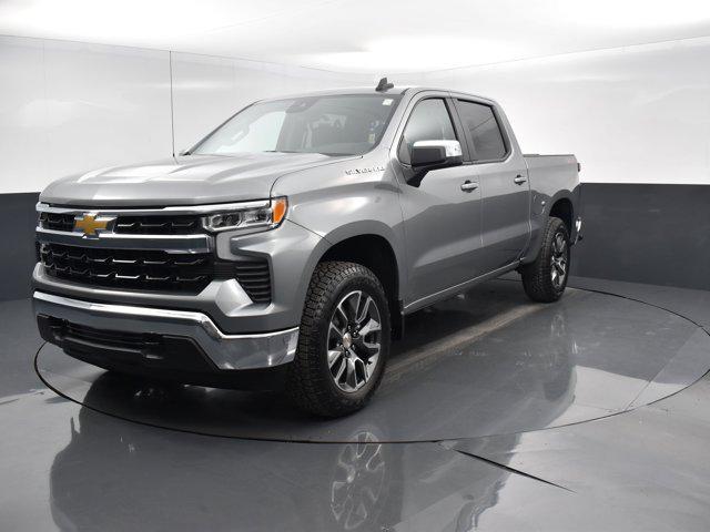 new 2025 Chevrolet Silverado 1500 car, priced at $59,805