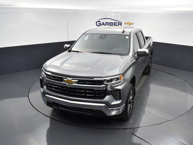 new 2025 Chevrolet Silverado 1500 car, priced at $59,805