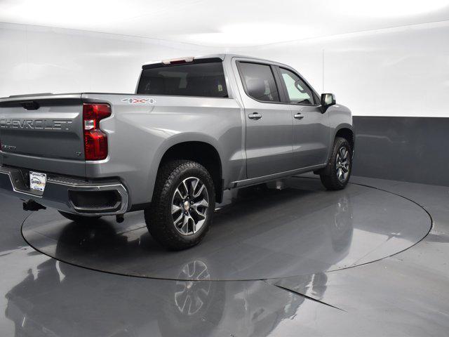 new 2025 Chevrolet Silverado 1500 car, priced at $59,805